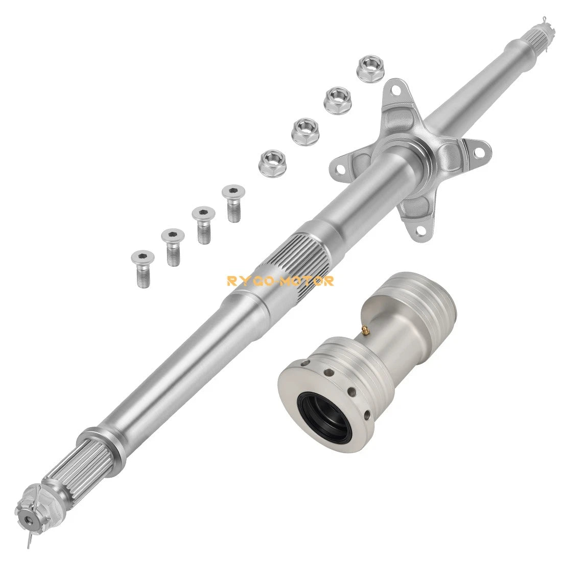 Rear Axle Shaft Axle Bearing Carrier Hub for Honda TRX400EX (1999–2008)