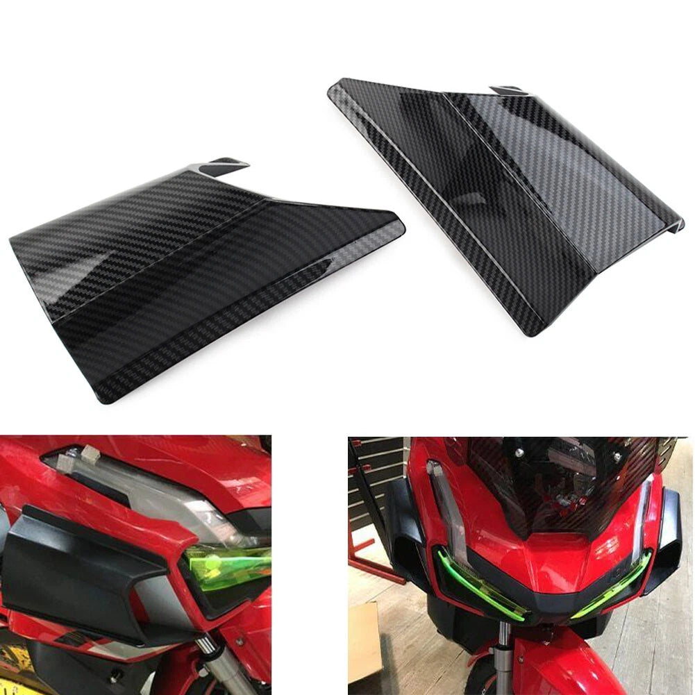 Side Winglet Wind Fin Spoiler Covers for Honda ADV150 (2019-2020)