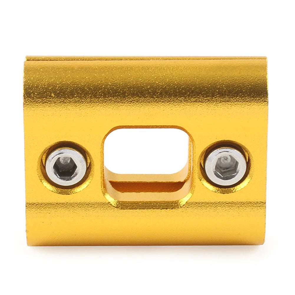 Gold Motor Brake Clutch Cable Wire Clamp Clip for Yamaha YZF-R15 V3.0 (2017-2019)