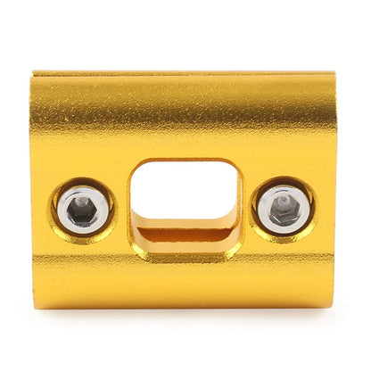 Gold Motor Brake Clutch Cable Wire Clamp Clip for Yamaha YZF-R15 V3.0 (2017-2019)