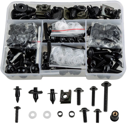 Complete Fairing Bolt Kit for Ducati 1098, 1199 & Honda CBR600F (2007-2017)