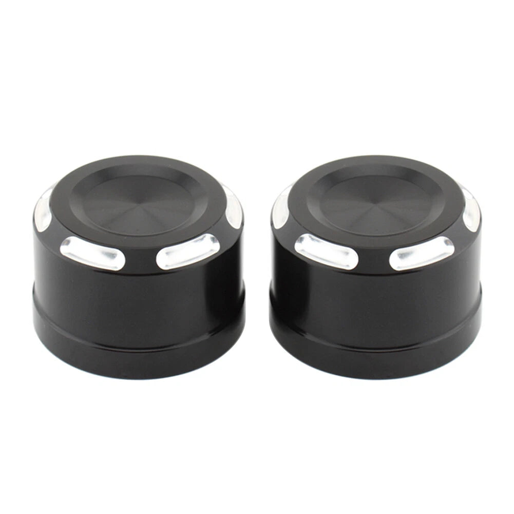Rear Axle Bolt Nut Cap Covers  for Harley Softail (2018-2023)