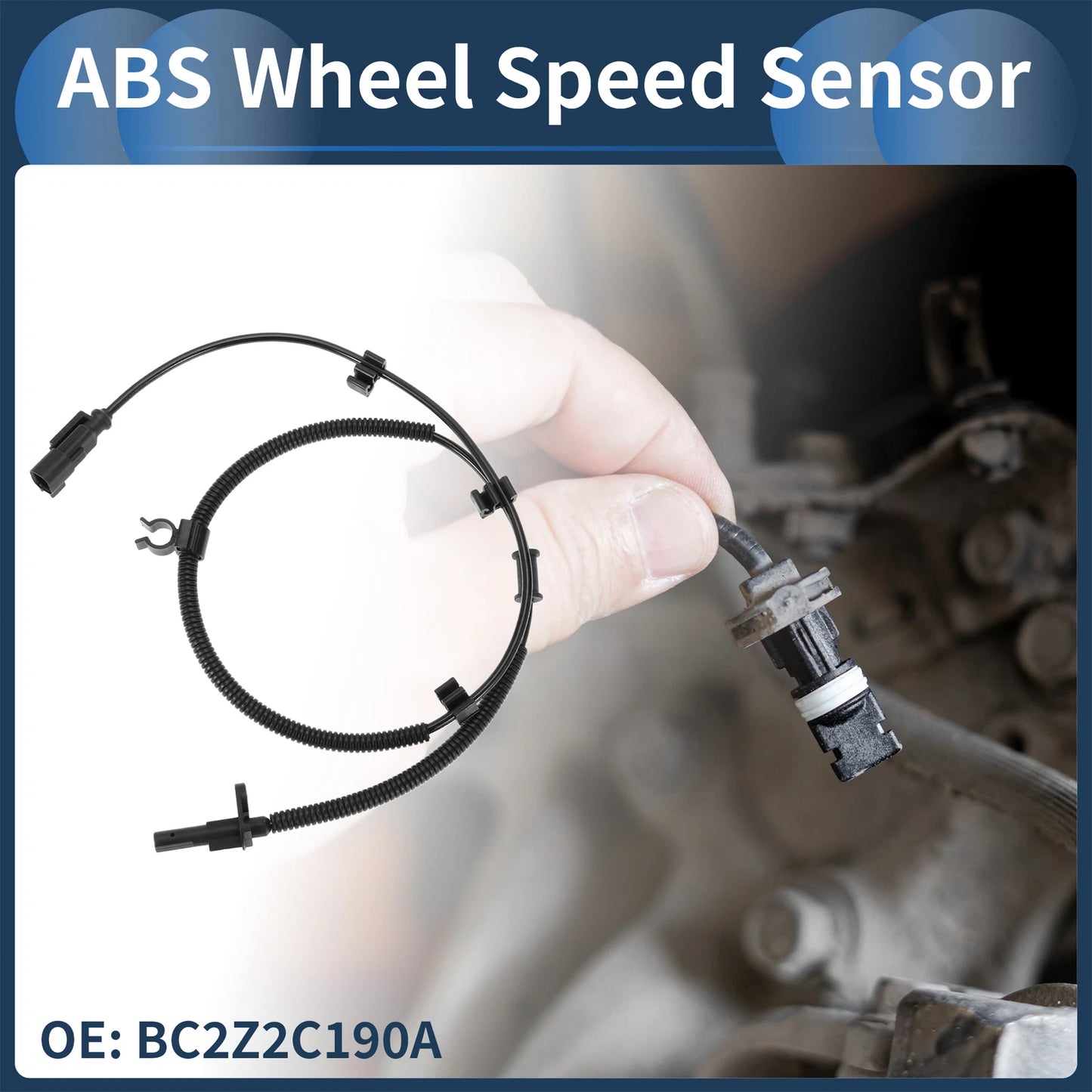 ABS Wheel Speed Sensor for Ford E-150 (2015-2023) Rear Right