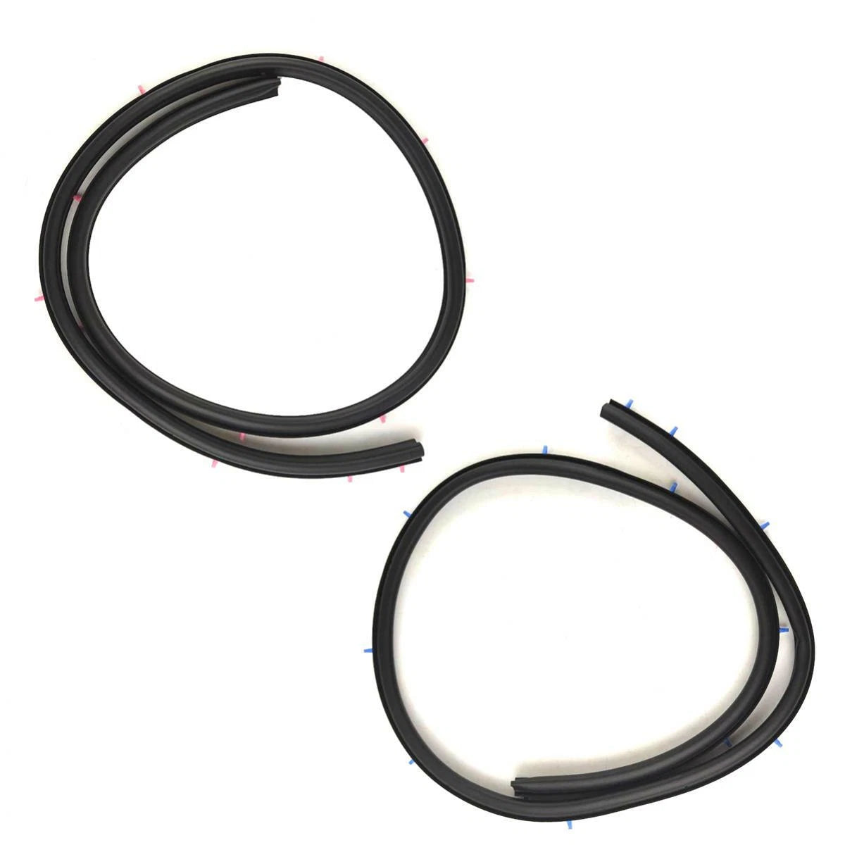 Door Rubber Seal Weatherstrip RL+RR Fits Nissan Sunny Neo N16 G10 4D SED 2000-05