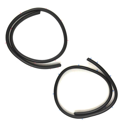 Door Rubber Seal Weatherstrip RL+RR Fits Nissan Sunny Neo N16 G10 4D SED 2000-05