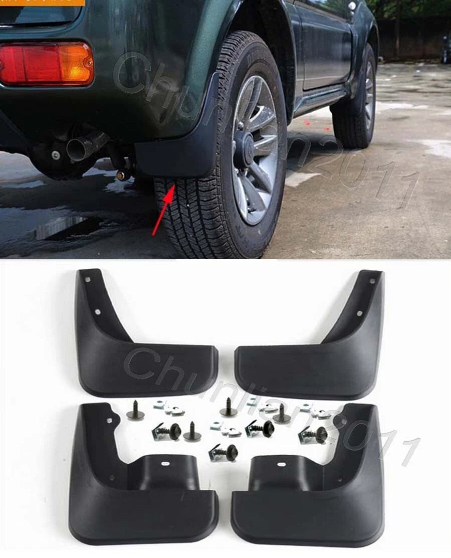 Mud Flaps Splash Guards for Suzuki JIMNY (2005-2018)