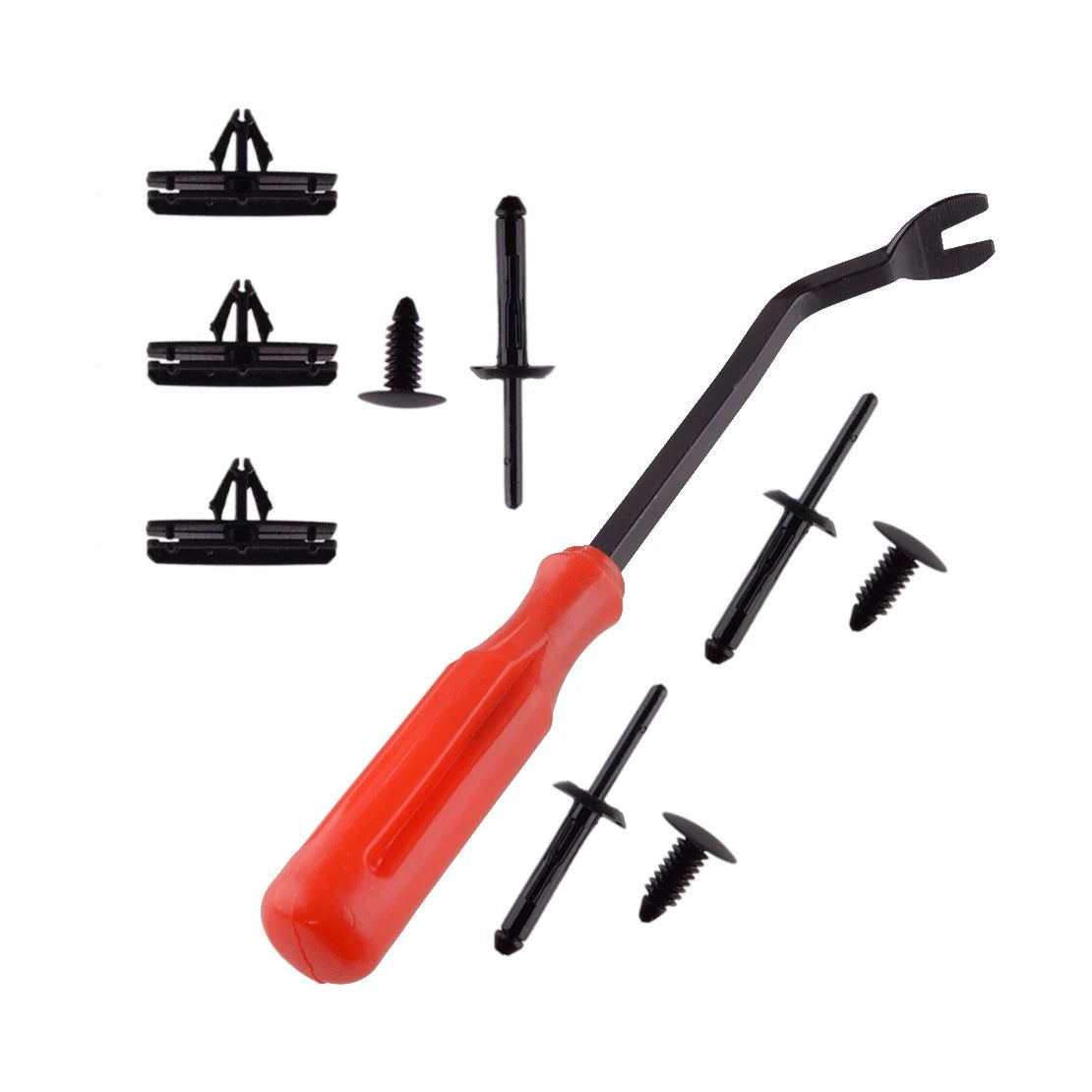 Fender Flare Hardware Clips for Jeep Wrangler JK (2007-2017)