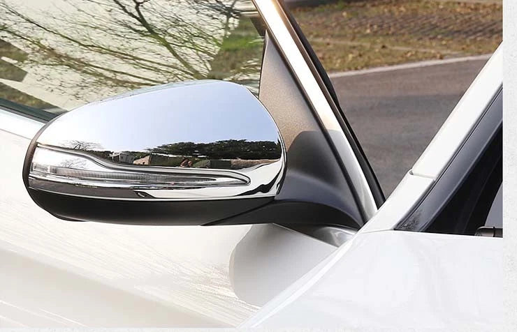 Side Mirror Cover for Mercedes-Benz GLC Class GLC300 2016-2019 LHD