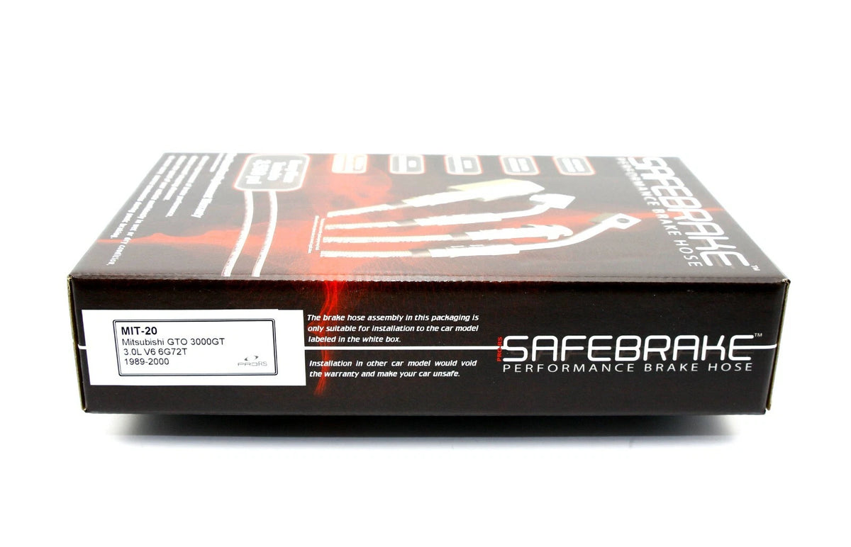 Brake Line Kit for Mitsubishi GTO 3000GT (Z1A) (1989-2000) - Upgrade