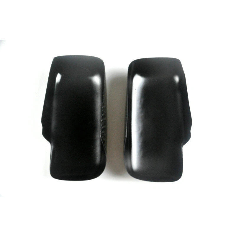 Real Carbon Fiber Add-on Side Mirror Cover Trim for Mitsubishi Lancer EVO 03-07