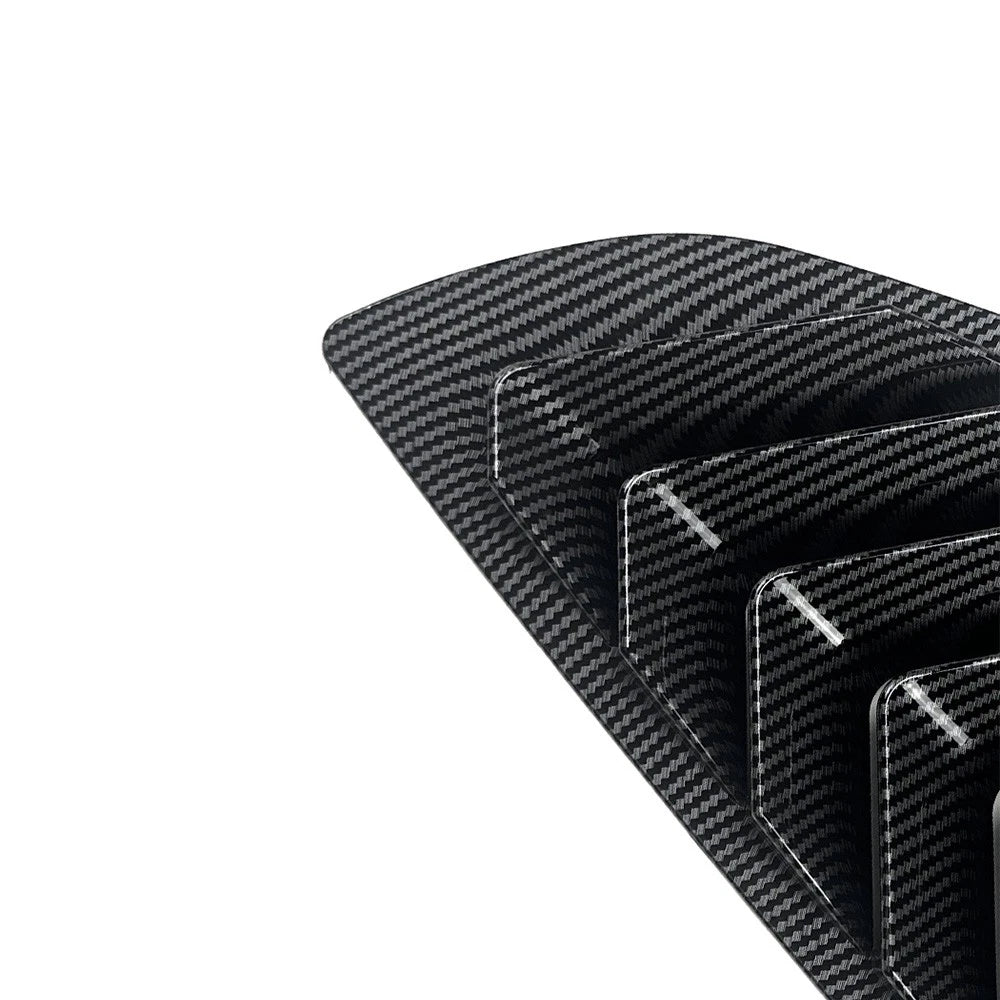 Rear Window Quarter Louver Vent Covers for BMW 2-Series F44 (2020–2023)