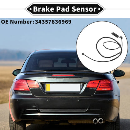 Car Rear Brake Pad Wear Sensor for BMW Z4 E85 E86 (2002-2008)