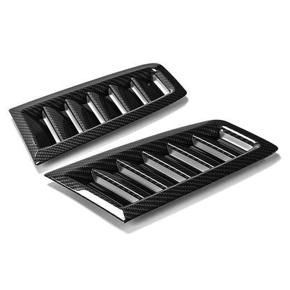 Universal Car Front Bonnet Hood Vent Louver Scoop Cover for Various Models