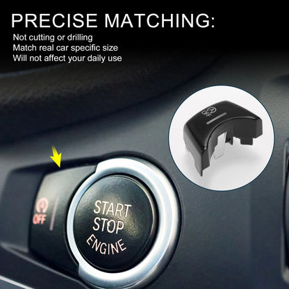 Central Control A Off Button for BMW X3 X4 X5 X6 (2011-2019) Black