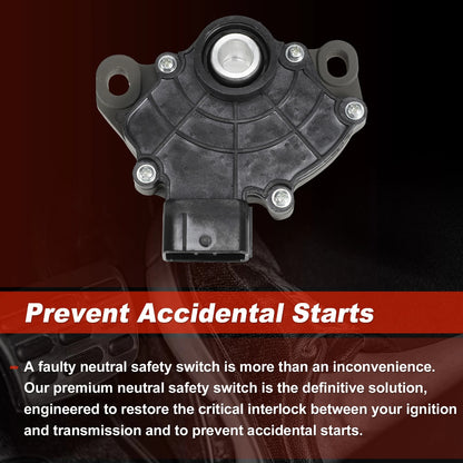 Neutral Safety Switch for Honda Accord Odyssey Pilot (08-12 07-13 09-15)