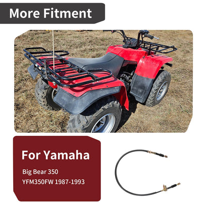 Reverse Lever Cable for Yamaha Big Bear 350 YFM350 FW (1987–1993)