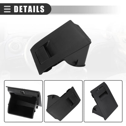 Coin Change Box Holder for Toyota Camry (2018-2022) ABS Black