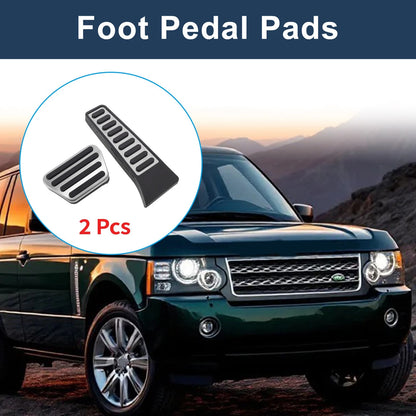 Automatic Foot Accelerator Pedal Covers for Land Rover Range Rover (05-12)