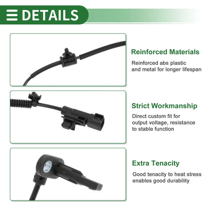 ABS Wheel Speed Sensor for Chevrolet Malibu (2013-2015)