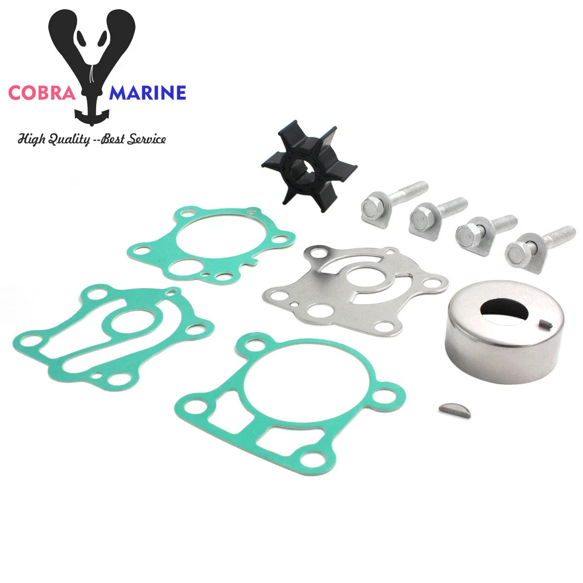 Outboard Water Pump Impeller for Yamaha 15/30Hp