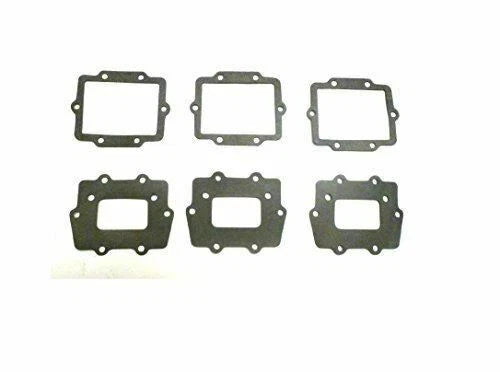 Inner / Outer Intake Manifold Reed Gaskets for Kawasaki 900, 1100
