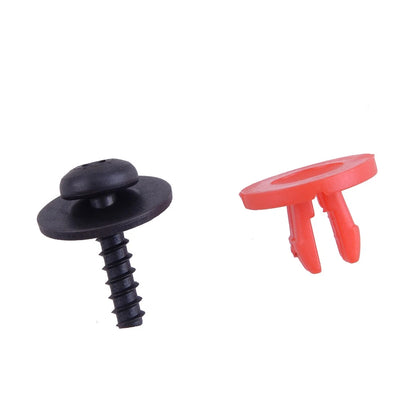 100x Wheel Arch Splash Guard Trim Clips for Ford (Various Years)