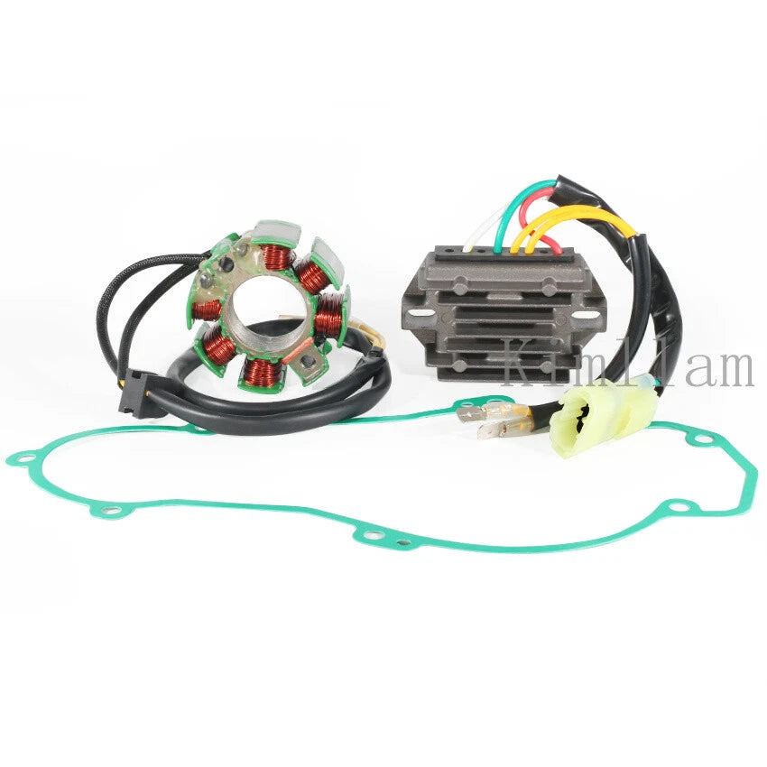 Stator Coil, Regulator Rectifier, Gasket for KTM 450 505 XC-F SMR (2008-2012)