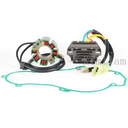 Stator Coil, Regulator Rectifier, Gasket for KTM 450 505 XC-F SMR (2008-2012)