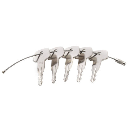 5 x Fuel Caps for Liebherr Heavy Equipment Model J2 (No Year Specified)