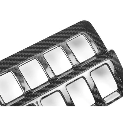 1x Carbon Fiber Headlight Switch Cover for Subaru WRX VB STI (2022-2024)