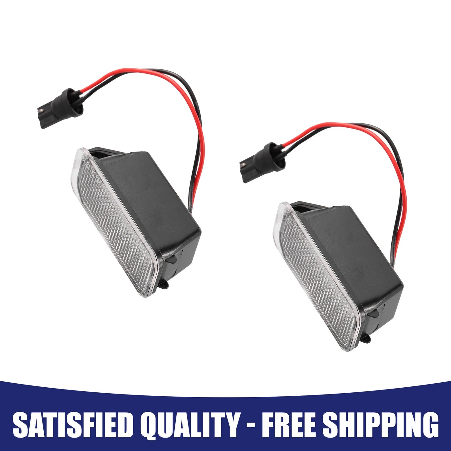 LED License Plate Lights for Ford Edge (2015-2023)