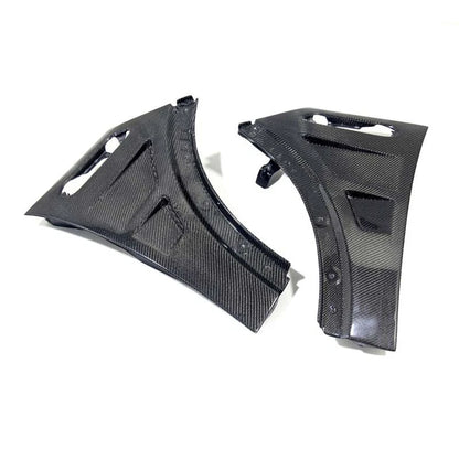 Real Carbon Fiber Side Fenders Vented Wings for Mini Cooper R50 R52 R53 2002-08