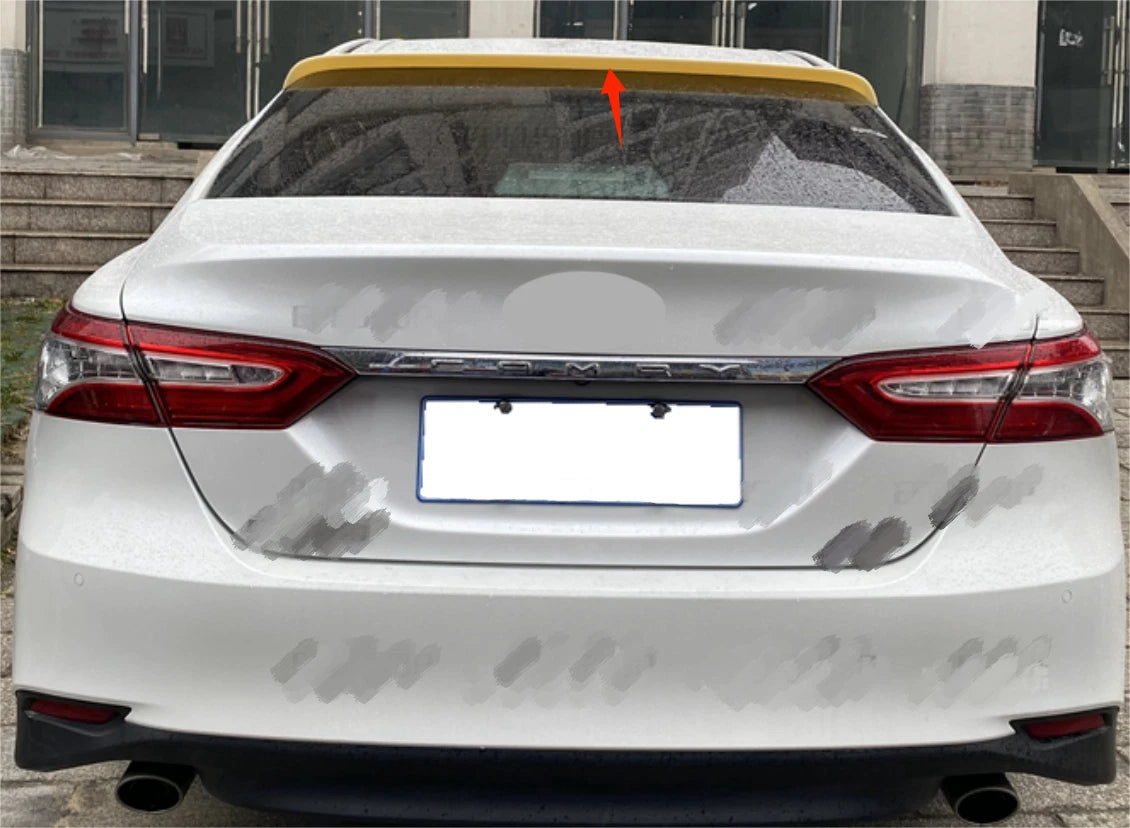 Rear Unpainted Roof Spoiler Wing for Toyota Camry Sedan (2018-2024)