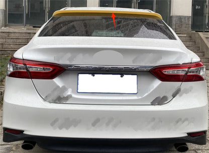 Rear Unpainted Roof Spoiler Wing for Toyota Camry Sedan (2018-2024)