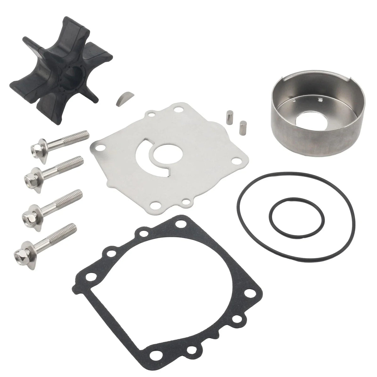 Yamaha Water Pump Impeller Kit 4-Stroke 75-115HP Outboard (1996-2023)