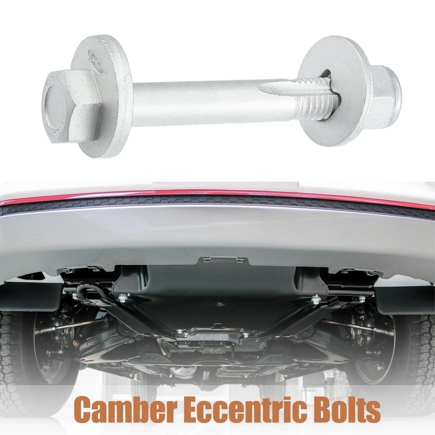 Camber Eccentric Bolts for Volvo C30 (2007-2011) - 1 Set