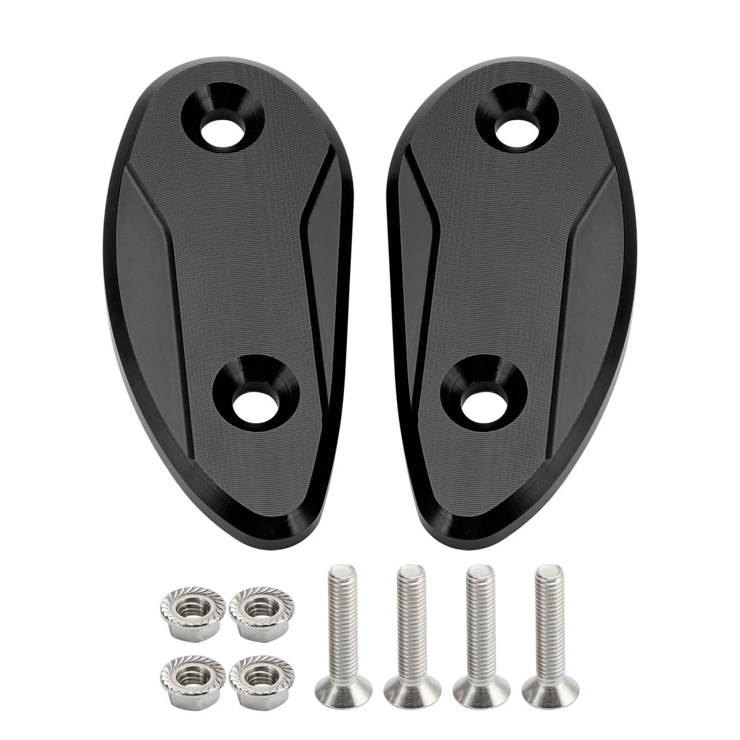 Mirror Covers for 2008-2023 Honda CBR 1000 RR (2008-2023)