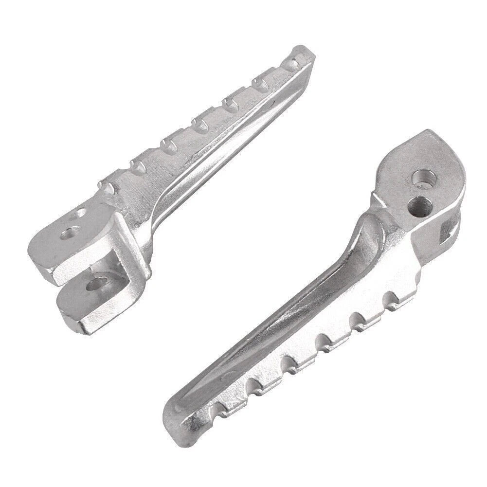 Rider Front Silver Footpegs Kit for DUCATI Monster 696 796 (2009-2013)
