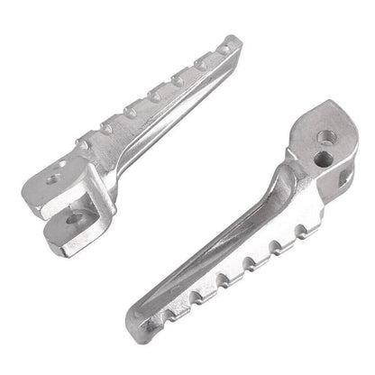 Rider Front Silver Footpegs Kit for DUCATI Monster 696 796 (2009-2013)