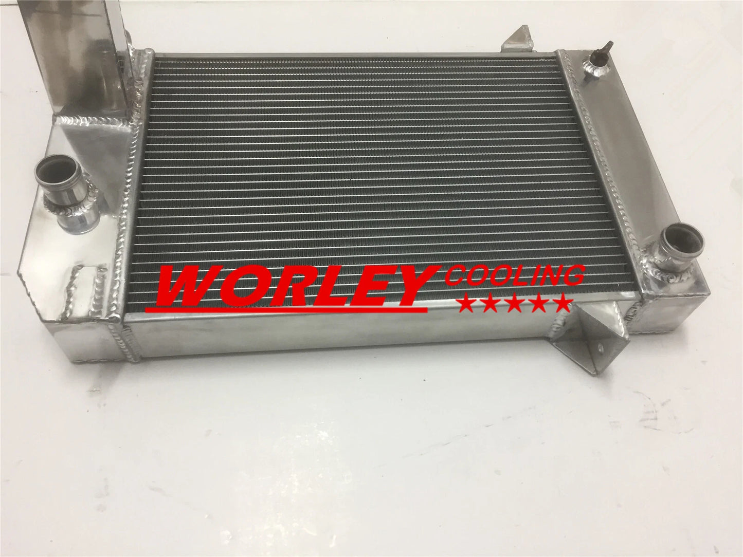 62mm Aluminum Radiator for Triumph TR2/TR3/TR3A/TR3B (1953-1962)
