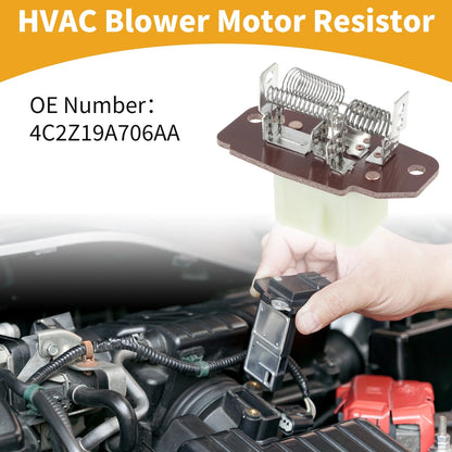 HVAC Blower Motor Resistor for Ford Edge (2011-2018)