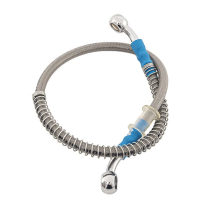 75cm Hydraulic Brake Clutch Oil Hose Line for Universal Motorcycle
