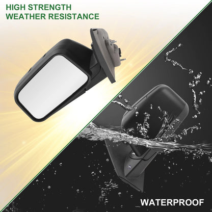 Passenger Side Door Mirror Replacement for Ford Edge (2008) - Power Heated