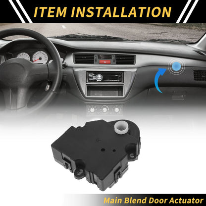 HVAC Air Door Actuator Heater Blend for Buick LeSabre (2000-2005)