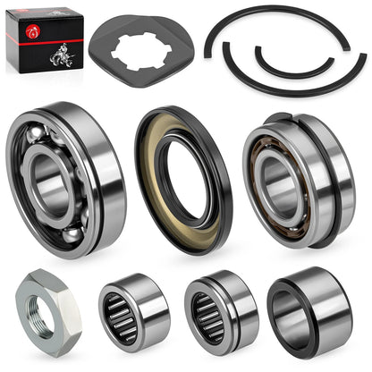 Transmission Bearings Kit with Circlip for Yamaha Banshee 350 (1987–2006)
