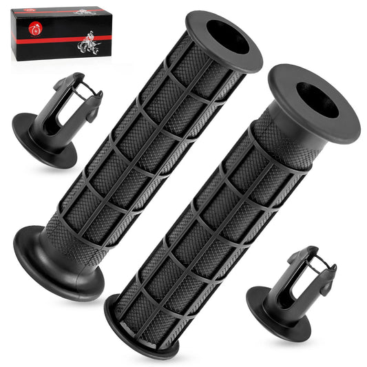 2 x Handlebar Grips & Grip End for Honda Foreman Rubicon
