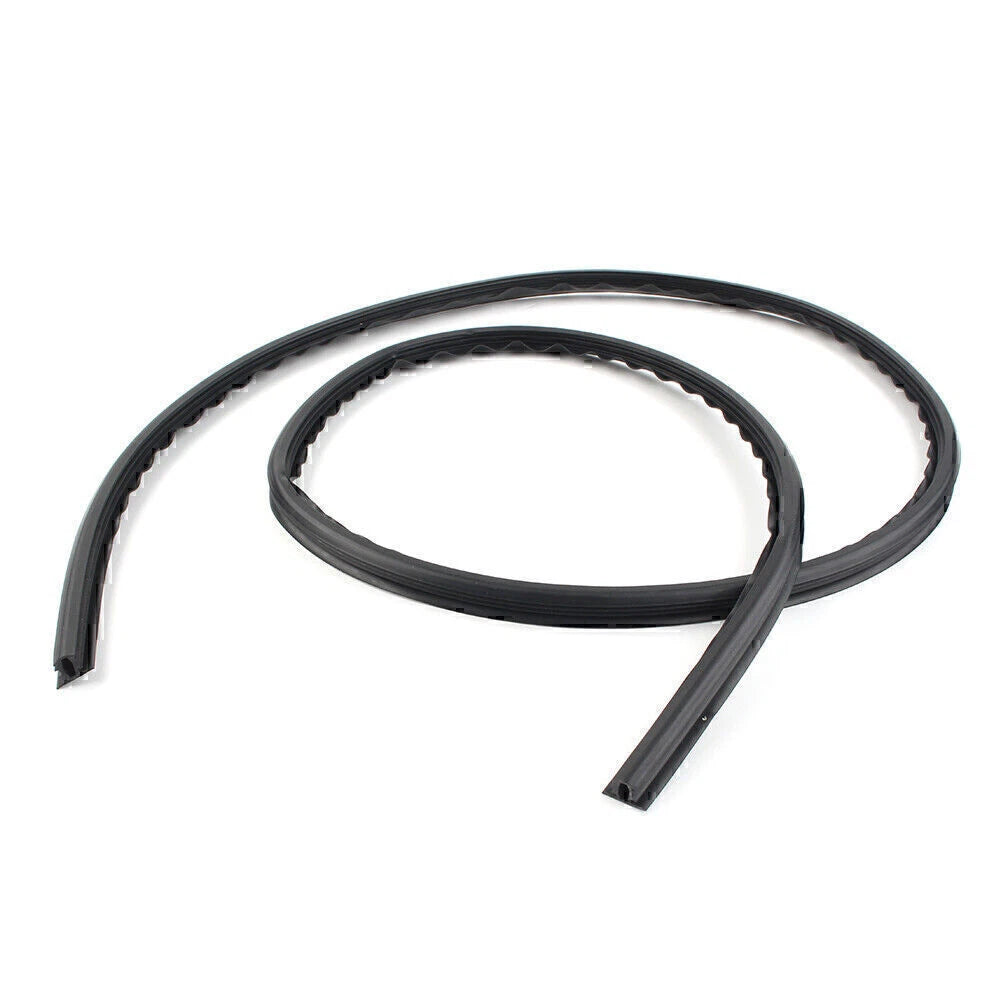 1.6m Rubber Push Seal Strip for Dashboard Windshield Noise Insulation (All Years)