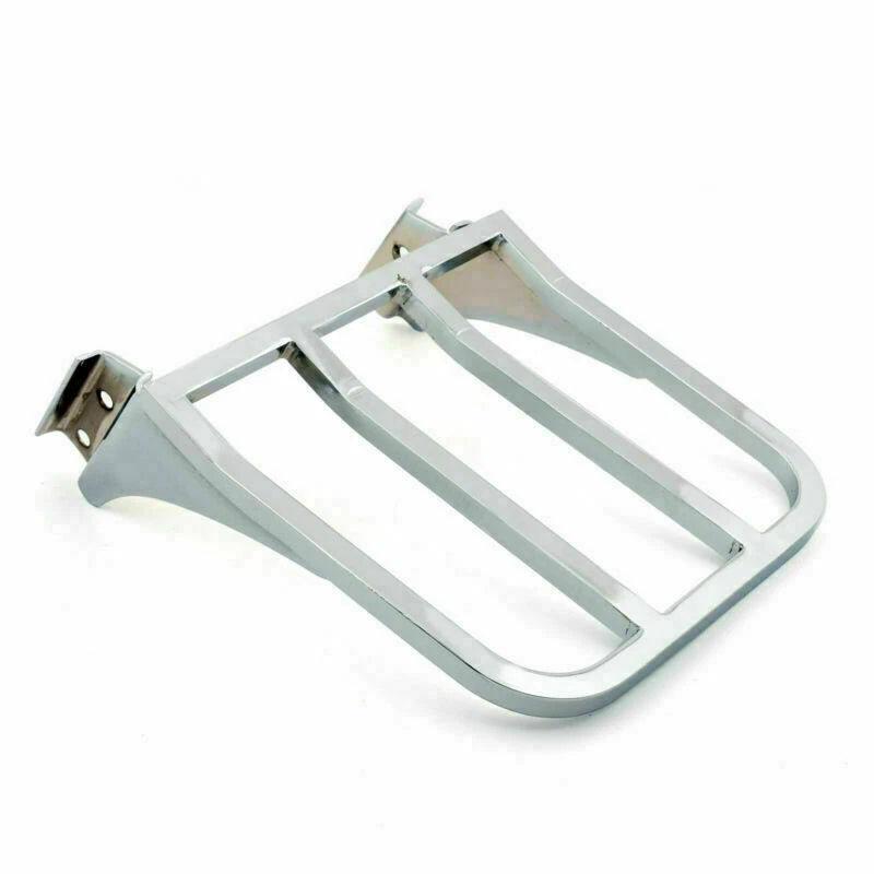 Sissy Bar Backrest Luggage Rack for Harley FLSTF FLST FLSTC FXDL FXSTB (2000-2023)