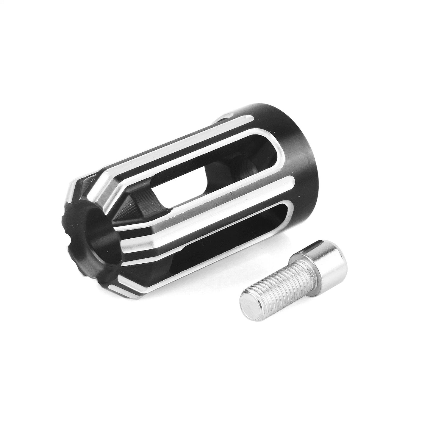 Shift Peg for Harley Davidson All Models  - Black & White