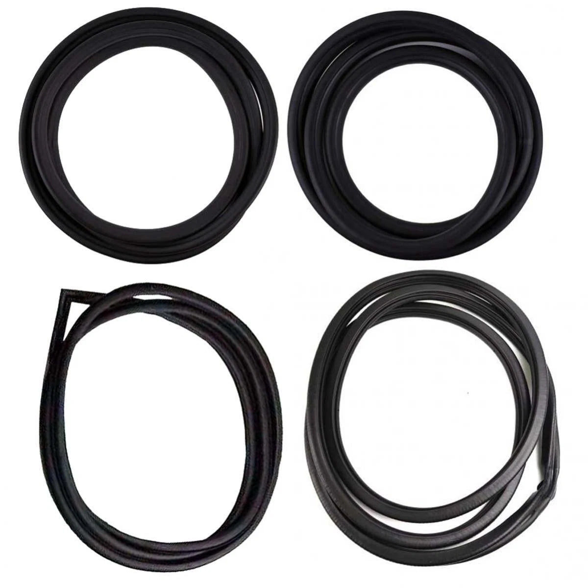 Windshield Door Rubber Seal Set 4 Fits Mazda B1600 / Ford Courier UTE 1965-77